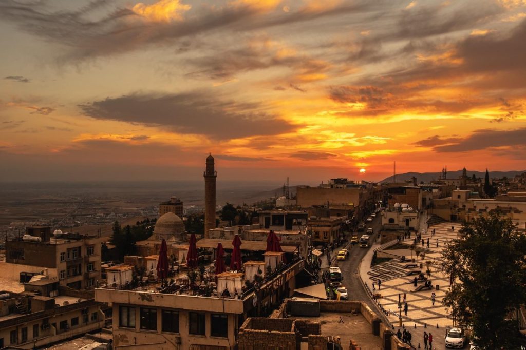 Mardin Cumhuriyet Meydanı