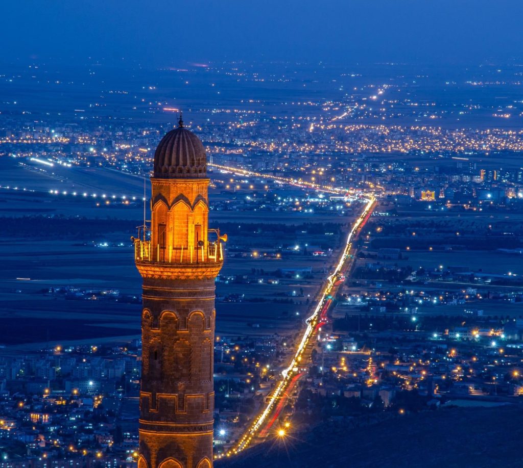 Ulu Cami ve Kızıltepe