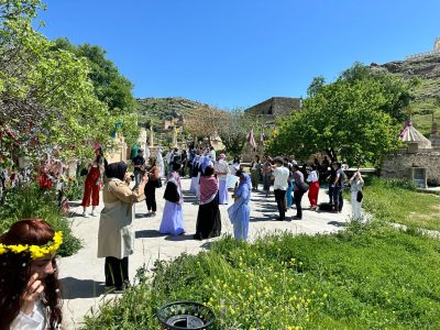 mardin midyat süryani ve ezidi köyleri turu