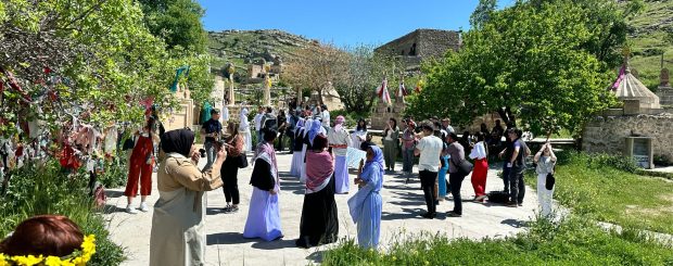 mardin midyat süryani ve ezidi köyleri turu