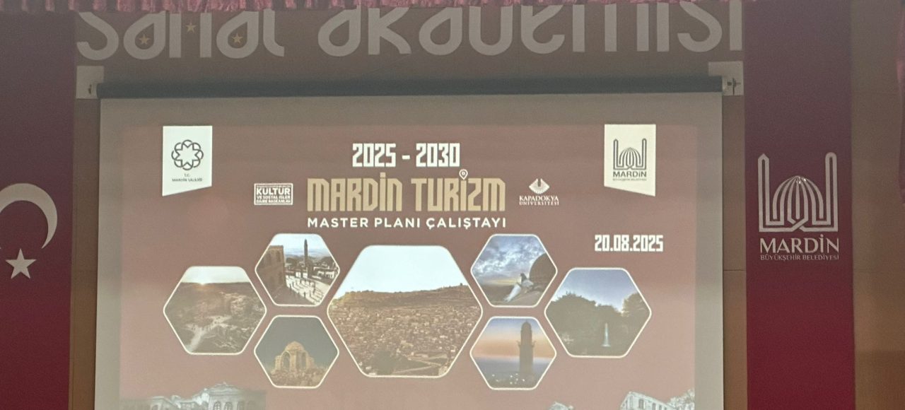 Mardin Turizm Master Plan Çalıştayı