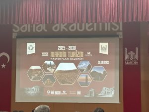Mardin Turizm Master Plan Çalıştayı