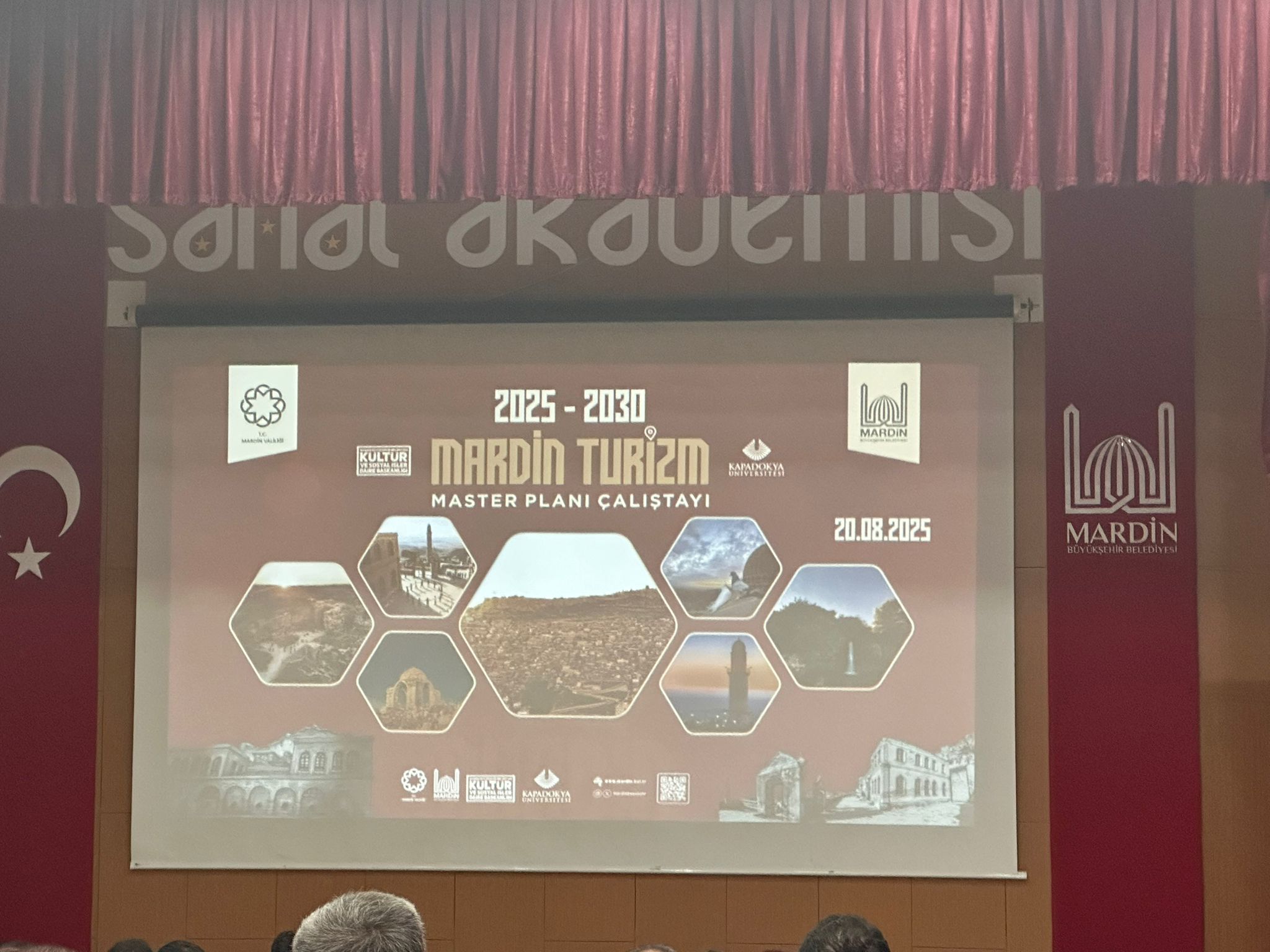 Mardin Turizm Master Plan Çalıştayı