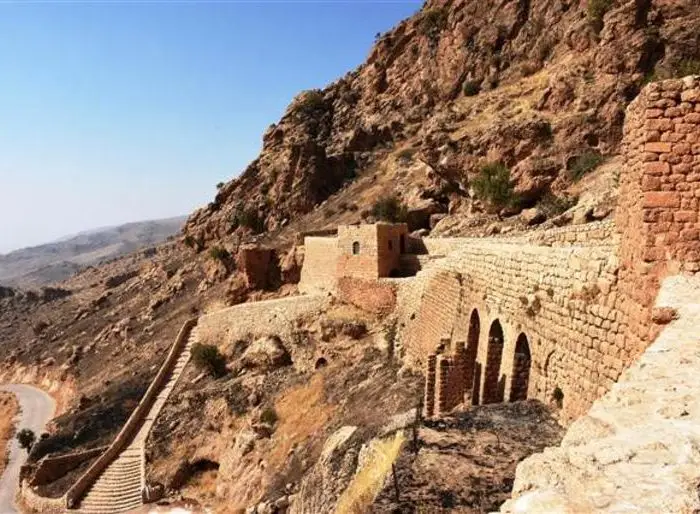 mor evgin manastırı