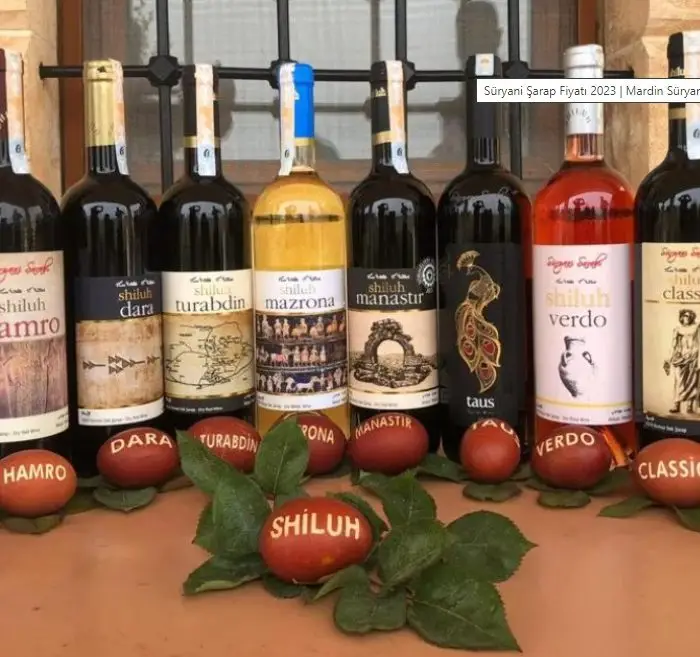 mardin süryani şarabı