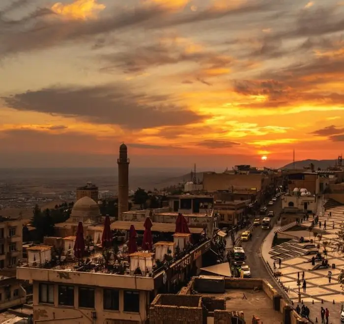 Mardin Cumhuriyet Meydanı