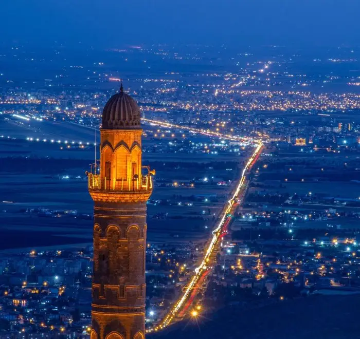 Ulu Cami ve Kızıltepe
