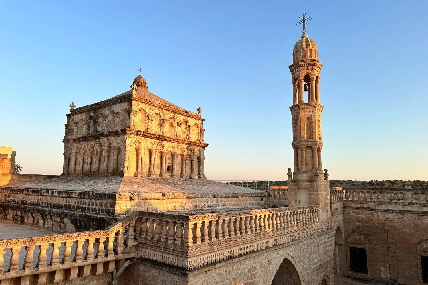 Anıtlı Köyü Meryem Ana Manastırı