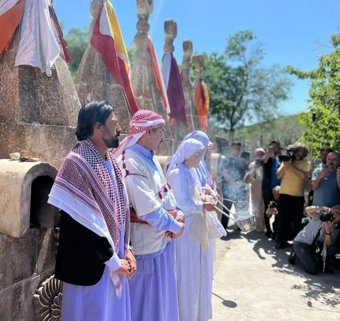 Ezidi Köyü | Çarşema Sor Bayramı