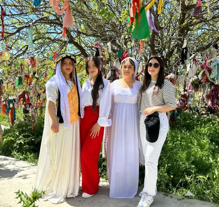 Ezidi Köyü | Çarşema Sor Bayramı