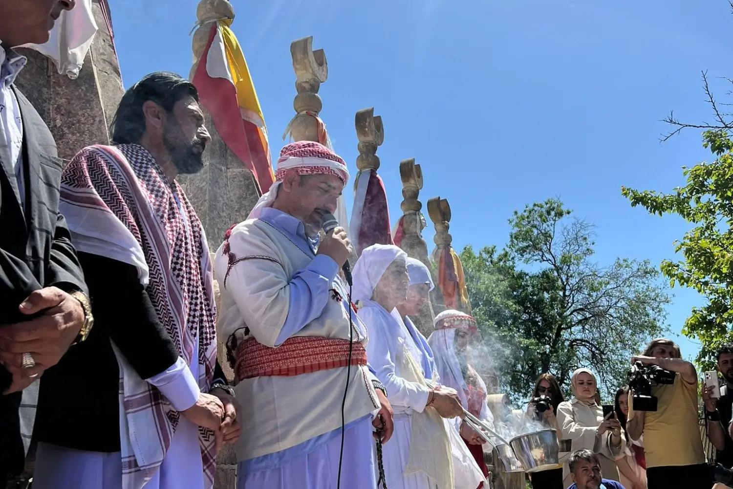 Ezidi Köyü | Çarşema Sor Bayramı