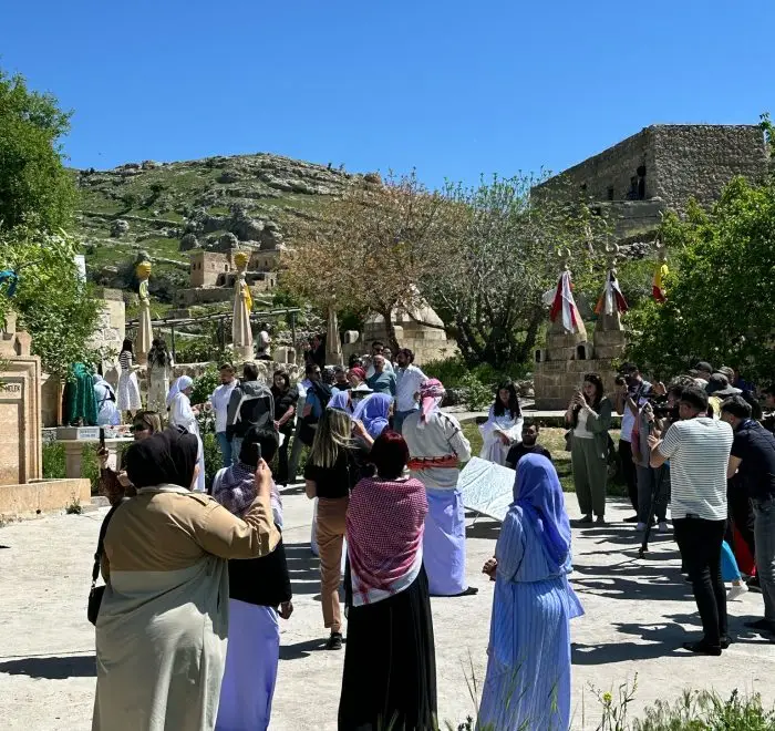 Ezidi Köyü | Çarşema Sor Bayramı