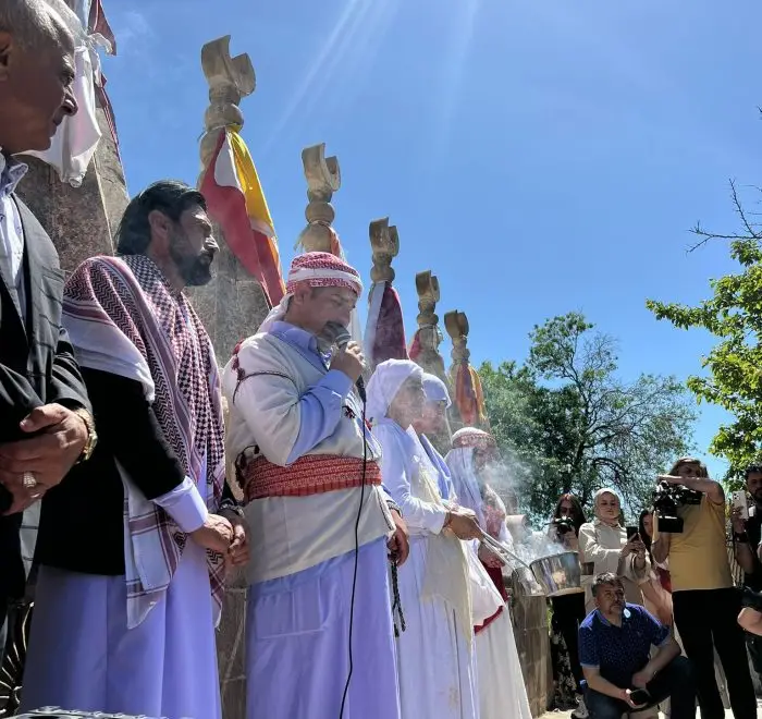 Ezidi Köyü | Çarşema Sor Bayramı