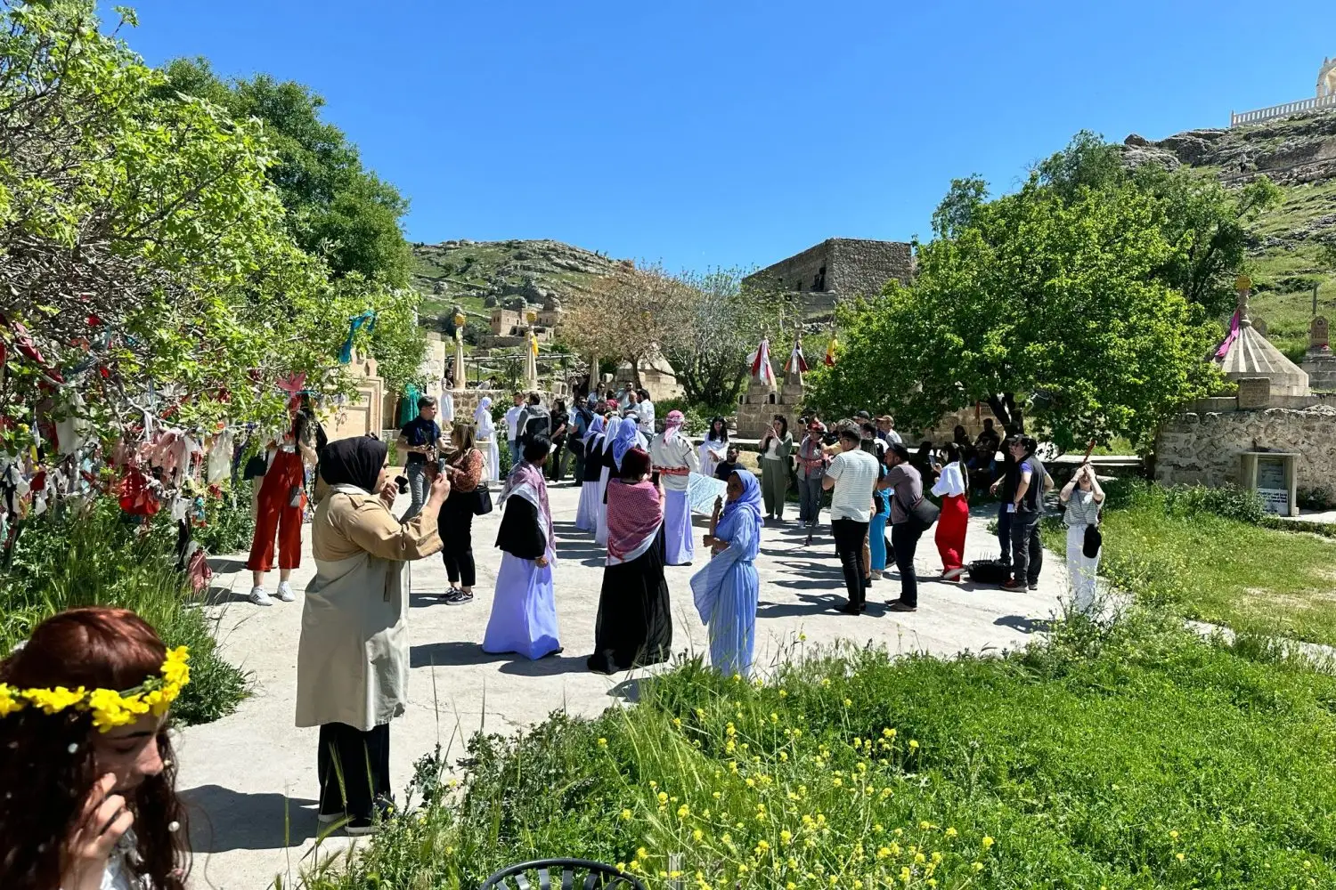 Ezidi Köyü | Çarşema Sor Bayramı