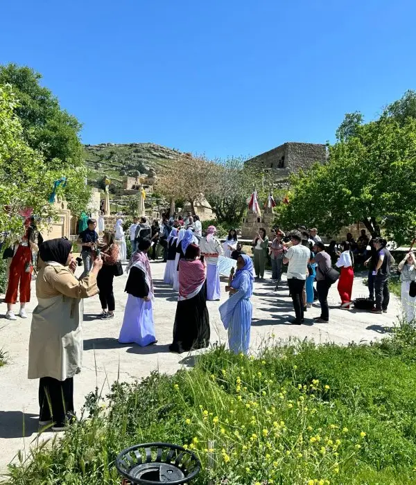 Ezidi Köyü | Çarşema Sor Bayramı