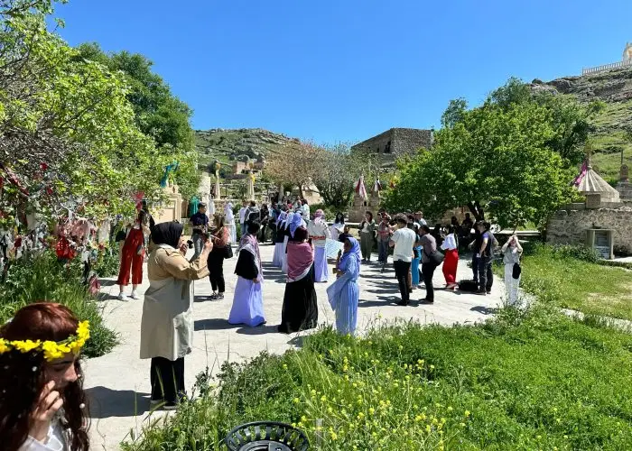 Ezidi Köyü | Çarşema Sor Bayramı