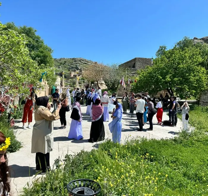Ezidi Köyü | Çarşema Sor Bayramı