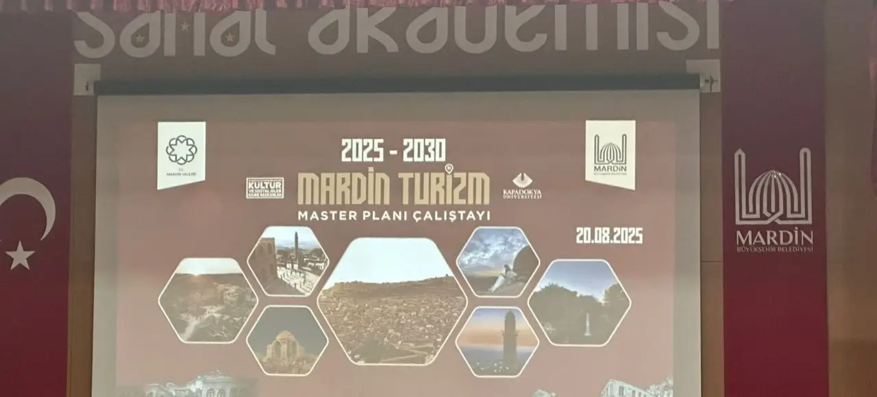 Mardin Turizm Master Plan Çalıştayı