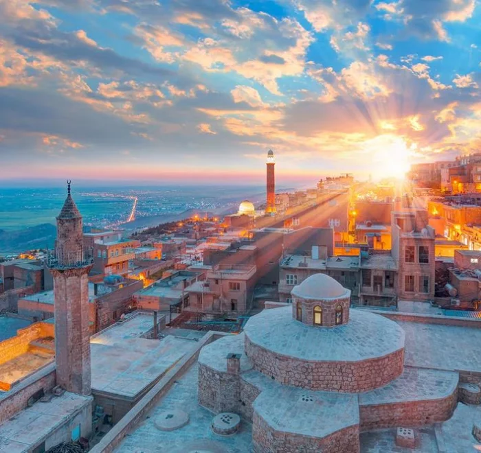 mardin gün batımı