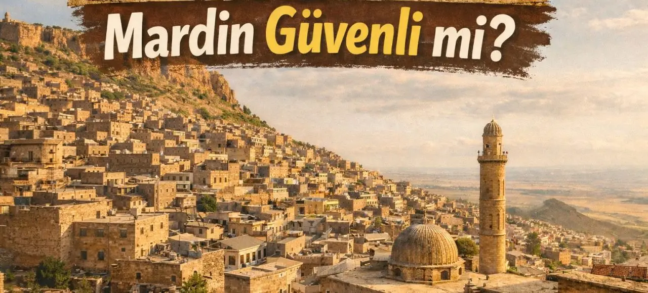 Mardin’i Ziyaret Etmek Güvenli Mi?