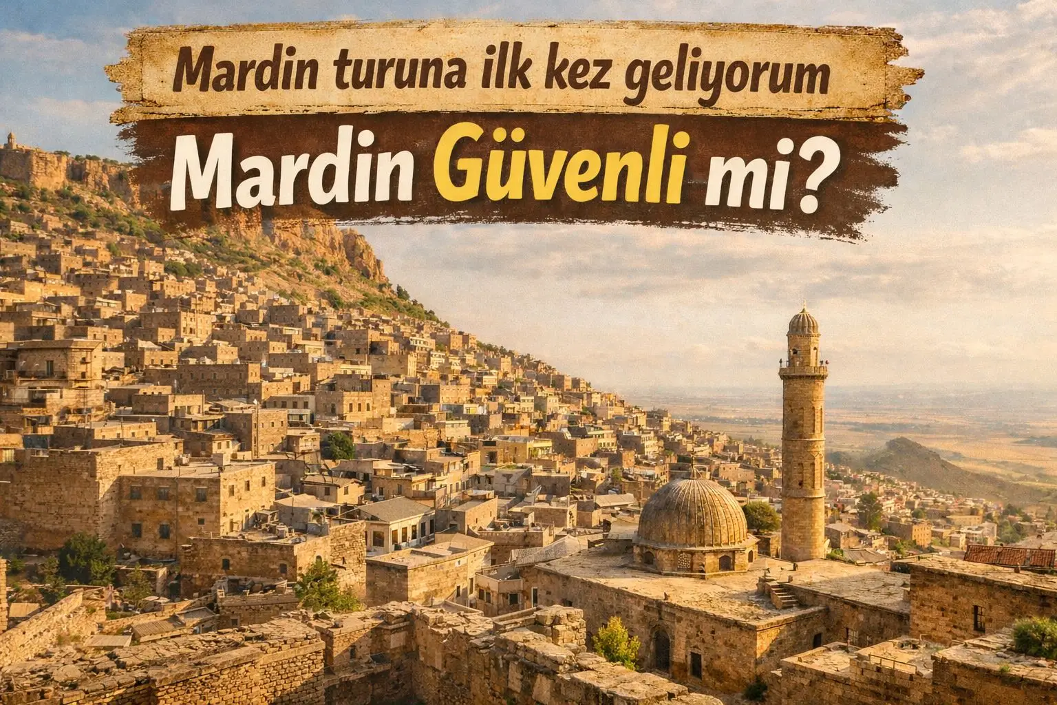 Mardin’i Ziyaret Etmek Güvenli Mi?